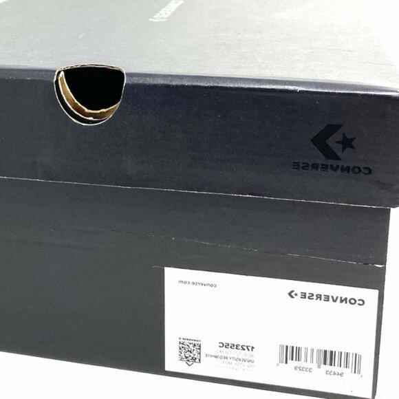 Converse Weapon CX Varsity Leather Shoes Women's Red 172355C Sneakers Mid White - Picture 11 of 12